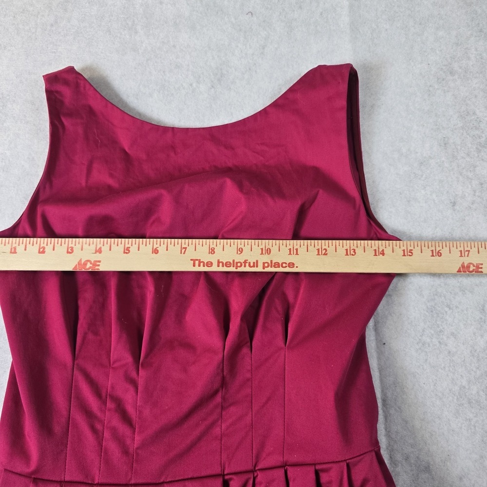 Kate Spade Fuchsia Pink Dress Size 2 With Pockets - Picture 8 of 10